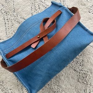 Parker Thatch denim bag